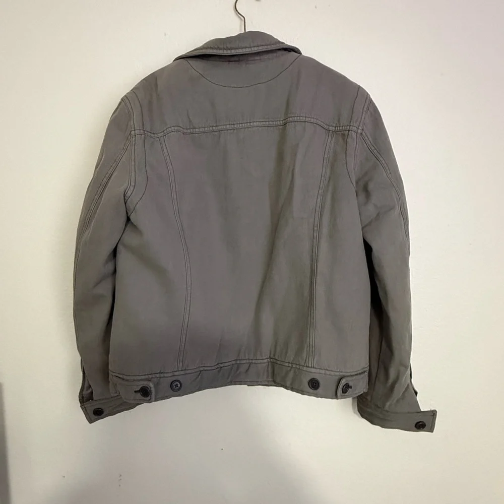 Armani Exchange Men's Taupe Jacket - Picture 5 of 5